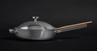 Our Place Titanium Always Pan Pro Chrome With Lid & Beechwood Spatula New. Price: $174.99.