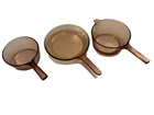 Vision By Corning Ware Pans Dishes Bowls Lids Choose From 9 Items Vtg Usa/france Used. Price: $34.99.