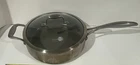 Sur Table Hard Anodized 3 Qt Non-stick Saute Pan W/glass Lid Used. Price: $39.00.