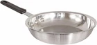 Crestware Mercial Grade, FRY12IH, 12" Inch Natural Induct Pan New. Price: $75.23.