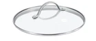 Greenpan Glass With Stainless Steel Handle, 9.5", Silver Lid, New. Price: $34.52.
