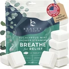 Shower Steamers Aromatherapy - Usa Made With Natural Ingredients & Eucalyptus Es New. Price: $49.48.