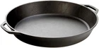 Lodge 17 Inch Pre-seasoned Cast Iron Skillet Dual Assist Handles Use The New. Price: $77.58.