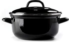 Bk Cookware Dutch Oven, Made In Germany, 5.5 Quart - Black New. Price: $129.99.