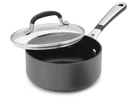 New Calphalon Simply Nonstick 1 Quart Sauce Pan & Lid - 2 Piece Set. Price: $89.50.