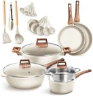 Bakken-swiss 14-PIECE Kitchen Cookware Set Granite Non-stick Eco-friendly New. Price: $104.99.