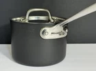 All-clad Ltd 1.5 Qt Saucepan Pot W/ Lid Made Usa Anodized Aluminum Used. Price: $45.00.