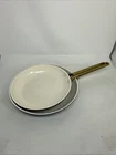 Greenpan Reserve 2 Piece Frying Skillet Set Diamond Nonstick Twilight Blue Used. Price: $89.87.