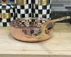 Mauviel M'250B Copper Saute Pan 3QT - New Read. Price: $410.00.