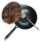 Carbon Steel Wok For Electric, Induction And Gas Stoves Usa. New. Price: $54.87.
