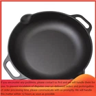 Victoria Cast Iron Paella Skillet 13" Black New. Price: $34.99.