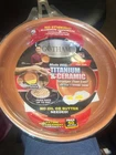 Gotham Steel Nonstick Titanium And Ceramic Copper Coating Fry Pan Skillet, 9.5 New. Price: $25.99.