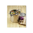 Mcsunley Stainless Steel Stock Pot 10 12 Qt Silver 607 New. Price: $34.99.
