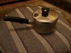 Vintage Wearever 751 Sauce Pan 5.5 Inches With Cover Lid Used. Price: $25.00.