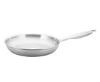 Winco TGFP-10 10IN Tri-gen Natural Finish Stainless Steel Fry Pan New. Price: $57.96.