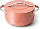 Caraway 6.5 Qt Ceramic Nonstick Dutch Oven Pot Lid Perracotta New. Price: $275.00.