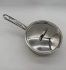 Martha Stewart Everyday 2 Qt 1.89 Liter Sauce Pot Pan W/ Lid Stainless Steel Used. Price: $31.49.