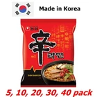 Nongshim Shin Ramyun Spicy Beef Ramen Noodle Soup / Made Korea Version New. Price: $84.00.