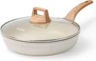 Frying Pan SKILLET,10" With Glass Lid, Egg Omelet New. Price: $45.97.