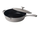 Cuisinart 12" Cast Iron Chicken Fryer - Gray New. Price: $87.95.