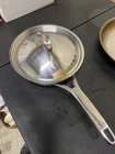 Anolon 3QT/2.8L Deep Stainless Steel Ply Copper Core Base Sauce Pan With Lid Used. Price: $50.00.
