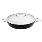 Scanpan Professional 12.5 Inch Chef's With Lid, 4.25 Quart New. Price: $199.95.