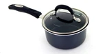 Cuisinart Classic Nonstick Aluminum 1 Quart Sauce Pan With Cover New. Price: $26.99.