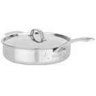 Home Cook Induction Saut Pan - Viking 4.5 Qt Nonstick With Lid 600F New. Price: $259.99.