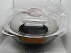 Hestan 14 Wok With Lid 7.5L. Nanobond Titanium. Made In Italy. Used But Nice!. Price: $250.00.