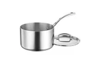 Cuisinart French Classic Tri-ply 1 Quart Stainless Saucepan With Cover New. Price: $70.00.