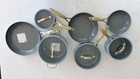 Greenpan Jewel Pro 11-PIECE Ceramic Non-stick Cookware Set Used. Price: $119.79.