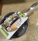 Greenpan Stainless Steel Treviso 2.1QT Saucepan With Lid, Silver B11 New. Price: $47.00.