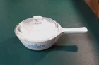 Vintage Corning Ware Blue Cornflower P-81-B Sauce Pan W/P81C Lid Used. Price: $16.00.