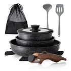 10 Pcs Pots And Pans Stick, Kitchen Cookware Sets Detachable New. Price: $75.96.