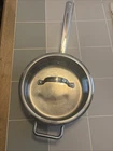 Sitram Chef Commercial 10 Stainless Steel Pan With Lid Used. Price: $30.00.