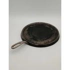 Vintage Wagner Ware Cast Iron Nickel Plated Griddle Sidney -o- 1109 B Used. Price: $75.00.