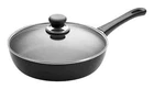 Scanpan Classic Induction Stratanium 11-INCHES Nonstick Saute With Lid New. Price: $160.95.