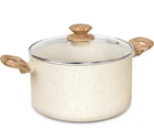 Stock - 6 Qt Soup With Lid, Non Stick Pots Granite Coating, ... New. Price: $45.39.