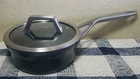 Zwilling J.a. Henckels Motion Hard Anodized 1.5 Qt Nonstick Sauce Pan With Lid Used. Price: $22.00.