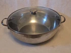 Wolfgang Puck "bistro Collection" 13.5" Ss Stir Fry/wok W/lid (5QUART)RARE Find! New. Price: $69.99.