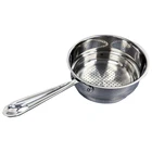 All-clad Specialty Stainless Steel Universal Steamer For Cooking 8 Inch Food New. Price: $128.67.