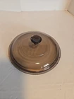 Pyrex Lid V1.5C Amber Brown Glass Replacement Corningware No Chips/cracks Vgc Used. Price: $8.99.