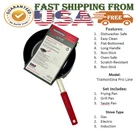 Tramontina Professional 12" Restaurant Fry Pan, Nonstick Aluminum Cooking Food New. Price: $75.00.