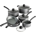 Nonstick Coating Cookware Set Cooking Pots And Pans With Lids, 10 Piece New. Price: $58.63.