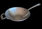 All-clad Master Chef Stainless Steel Double Handle Wok L410 Petit Used. Price: $75.00.