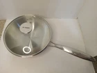 Kitchenware Essential Dr. Hows Tri-ply Stainless Steel Wok Pan Stir Fry Used. Price: $52.50.