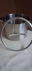 Cuisinart Stock Pot Qt. Stainless Steel Bonded Base W/glass Lid Model 866622SA Used. Price: $19.95.