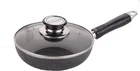 Uniware 7" Non-stick Aluminum Frying Pan With Tempered Glass Lid Nwt New. Price: $5.99.