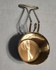 Grilly Goat Caddy Sauce Pot New Steel Bowl Holder Basting Tongs 2 Cup Capcity. Price: $7.95.