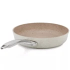 Korkmaz Granita 10-INCH Non-stick Aluminum Fry Pan And Tava, Scratch Resistant New. Price: $61.99.